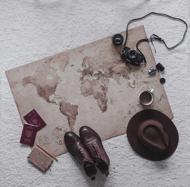 Карта на дестинациите